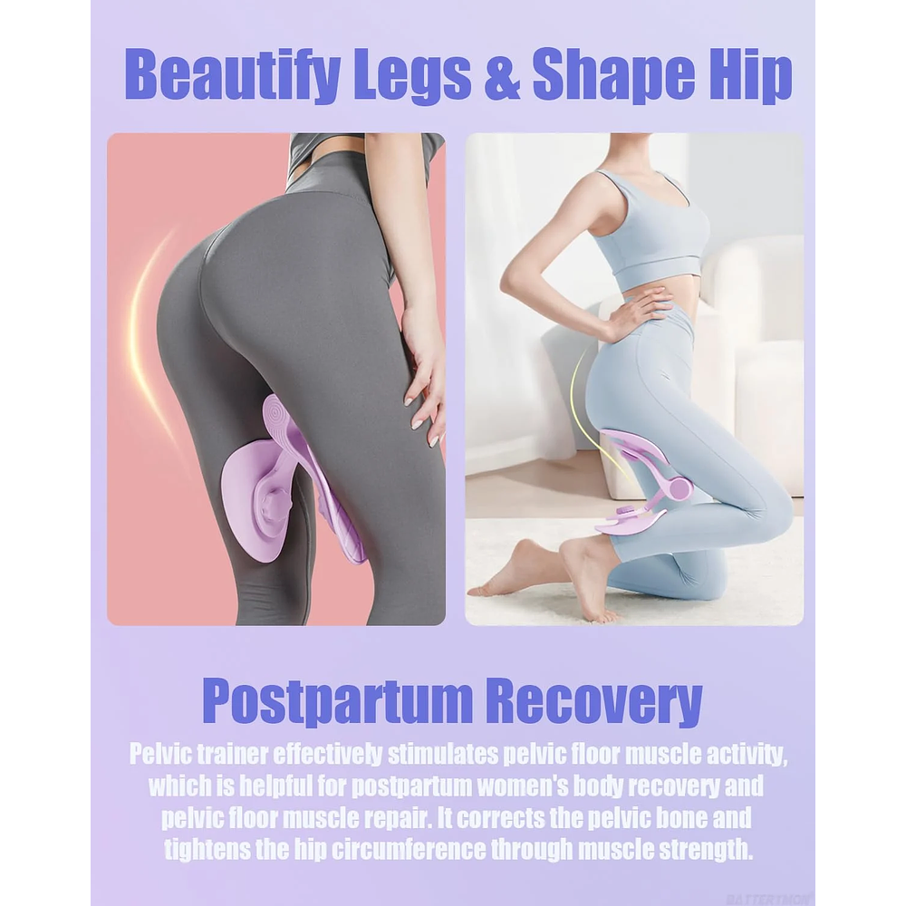 ENTRENADOR DE MUSLOS Y SUELO PÉLVICO 