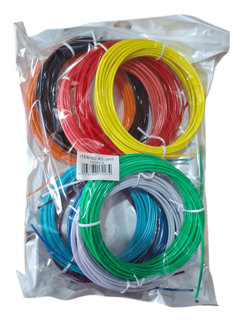 FILAMENTO PARA LAPIZ 3D GTS PLA 10 COLORES 