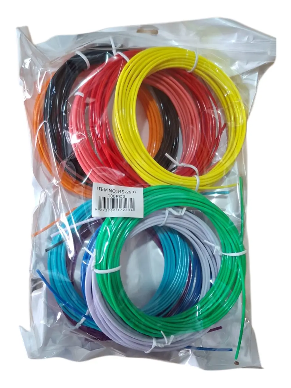 FILAMENTO PARA LAPIZ 3D GTS PLA 10 COLORES  1