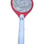 RAQUETA MATA MOSCAS ELÉCTRICO RECARGABLE CON LINTERNA 