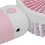 VENTILADOR DE MANO KAWAI REGARGABLE PORTÁTIL 