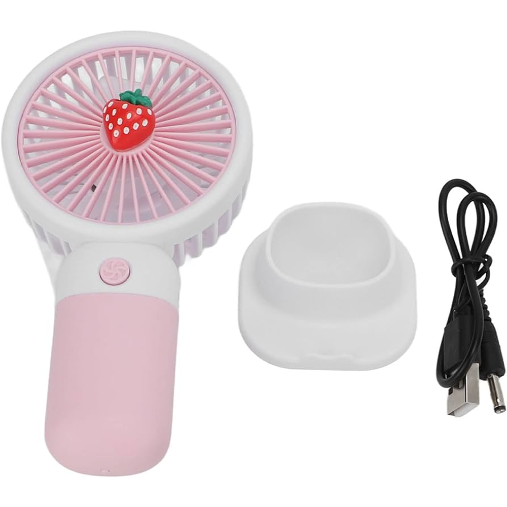 VENTILADOR DE MANO KAWAI REGARGABLE PORTÁTIL 