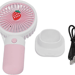 VENTILADOR DE MANO KAWAI REGARGABLE PORTÁTIL 