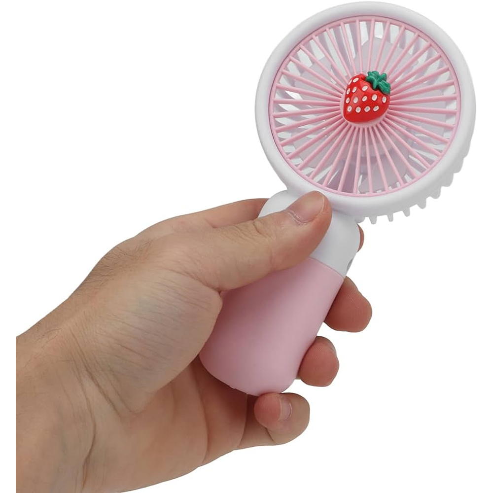 VENTILADOR DE MANO KAWAI REGARGABLE PORTÁTIL 