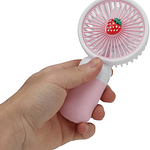 VENTILADOR DE MANO KAWAI REGARGABLE PORTÁTIL 