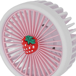 VENTILADOR DE MANO KAWAI REGARGABLE PORTÁTIL 