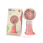 VENTILADOR DE MANO KAWAI REGARGABLE PORTÁTIL 