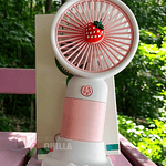 VENTILADOR DE MANO KAWAI REGARGABLE PORTÁTIL 