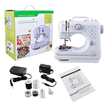 MAQUINA DE COSER DOMÉSTICA MULTIFUNCIONAL BLANCO 