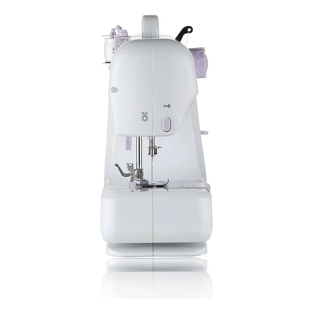 MAQUINA DE COSER DOMÉSTICA MULTIFUNCIONAL BLANCO 