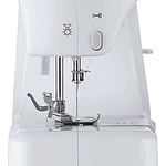 MAQUINA DE COSER DOMÉSTICA MULTIFUNCIONAL BLANCO 