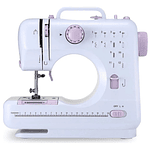 MAQUINA DE COSER DOMÉSTICA MULTIFUNCIONAL BLANCO 