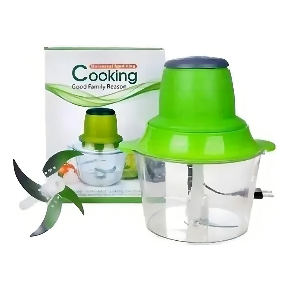 PICADOR MOLEDOR ELÉCTRICO DE CARNES Y VERDURAS