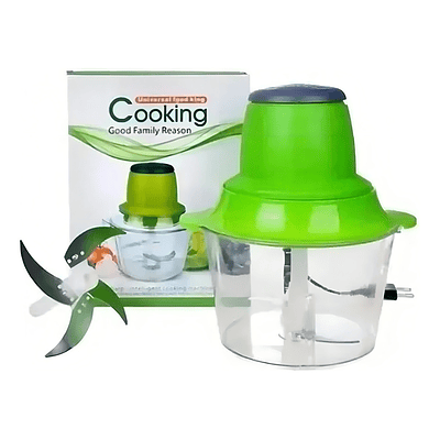 PICADOR MOLEDOR ELÉCTRICO DE CARNES Y VERDURAS