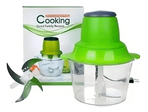 PICADOR MOLEDOR ELÉCTRICO DE CARNES Y VERDURAS