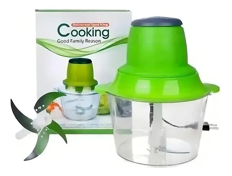 PICADOR MOLEDOR ELÉCTRICO DE CARNES Y VERDURAS 1