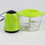 PICADOR MOLEDOR ELÉCTRICO DE CARNES Y VERDURAS