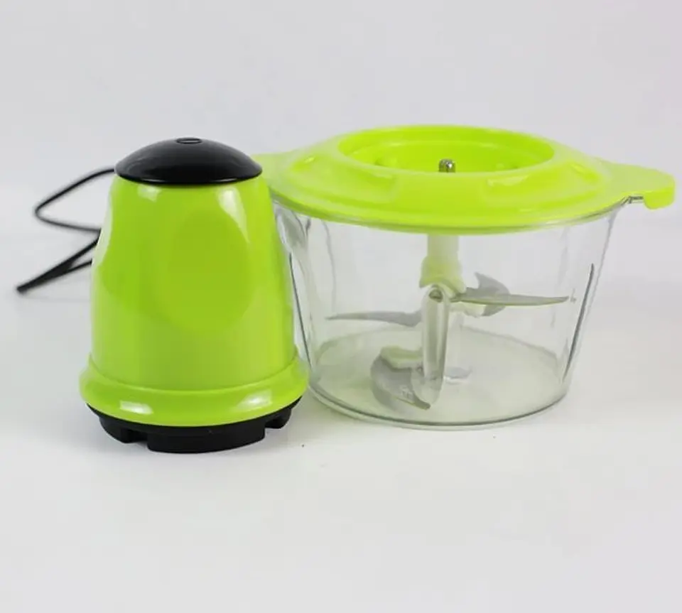 PICADOR MOLEDOR ELÉCTRICO DE CARNES Y VERDURAS 3