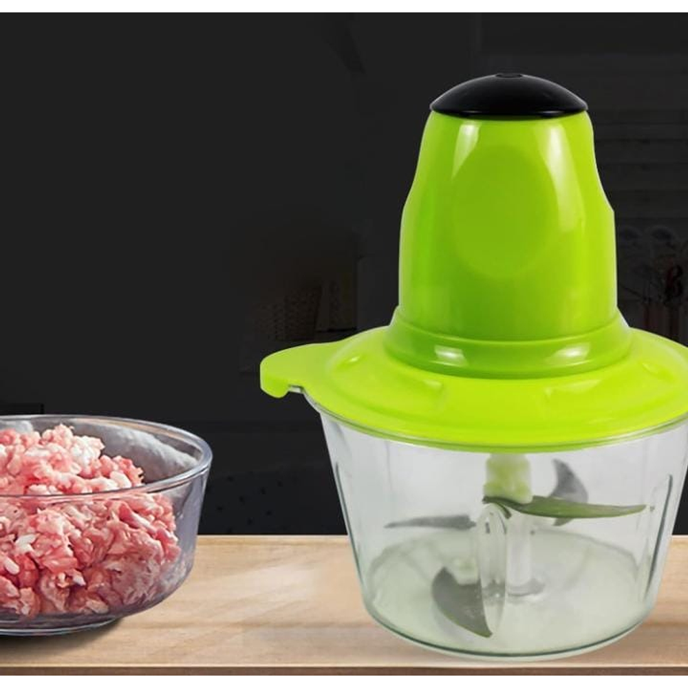 PICADOR MOLEDOR ELÉCTRICO DE CARNES Y VERDURAS