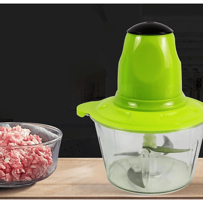 PICADOR MOLEDOR ELÉCTRICO DE CARNES Y VERDURAS