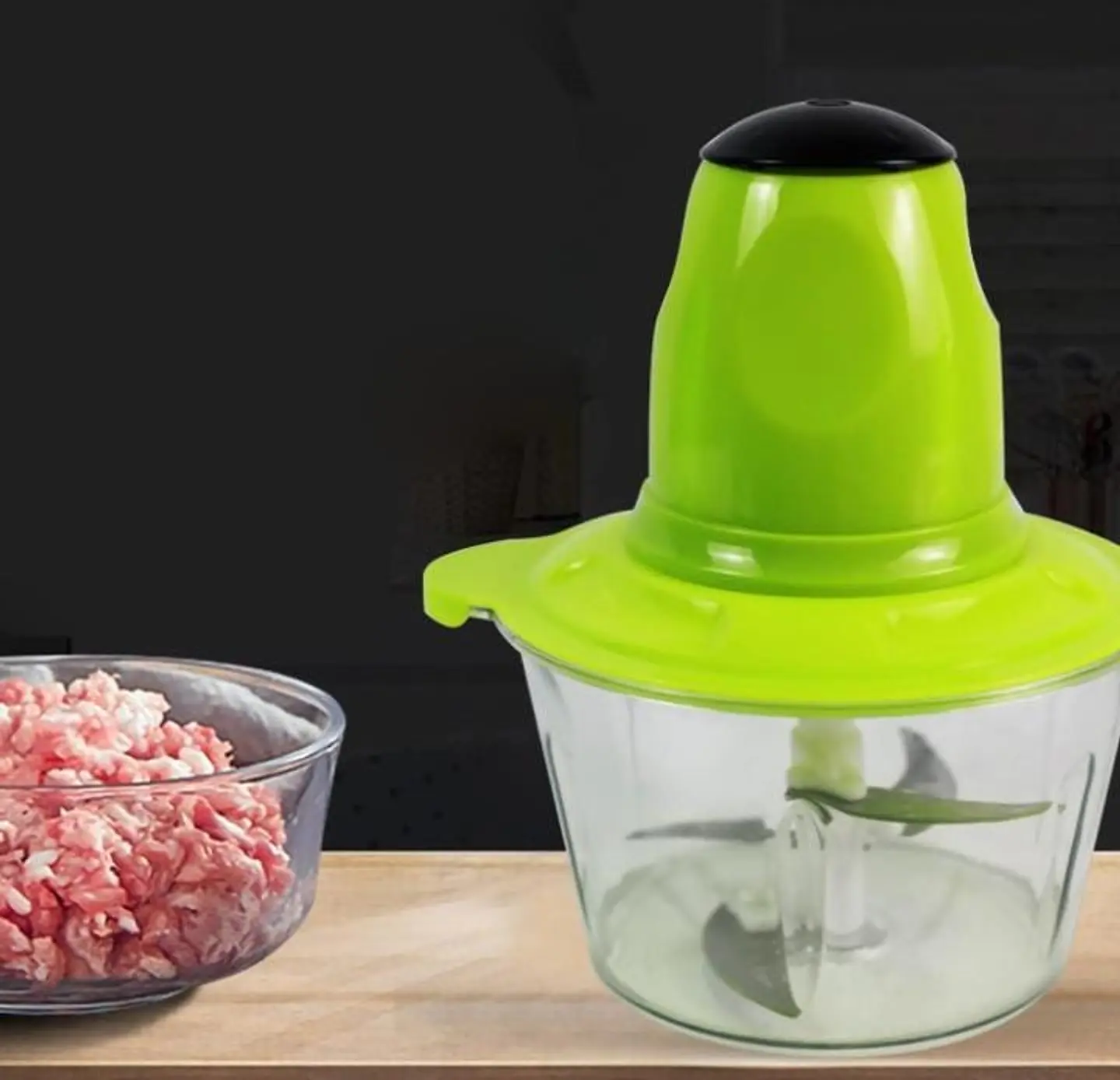 PICADOR MOLEDOR ELÉCTRICO DE CARNES Y VERDURAS 2