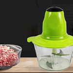 PICADOR MOLEDOR ELÉCTRICO DE CARNES Y VERDURAS