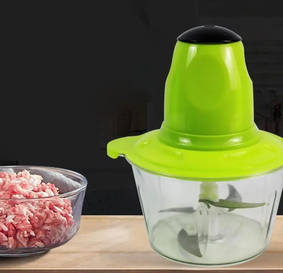 PICADOR MOLEDOR ELÉCTRICO DE CARNES Y VERDURAS 2