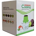 PICADOR MOLEDOR ELÉCTRICO DE CARNES Y VERDURAS