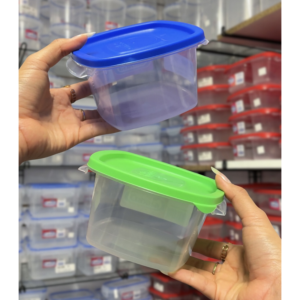 TAPER HERMETICO CON TAPA DE 1300ML