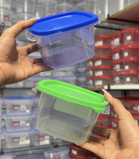 TAPER HERMETICO CON TAPA DE 1300ML