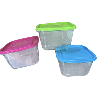 TAPER HERMETICO CON TAPA DE 1300ML