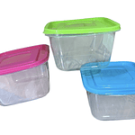 TAPER HERMETICO CON TAPA DE 1300ML