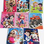 PACK 8 CUADERNOS UNIVERSITARIO TAPA DURA DISEÑO 