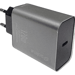 CARGADOR CARGA RAPIDA SOLMA 120W+CABLE TIPO C 