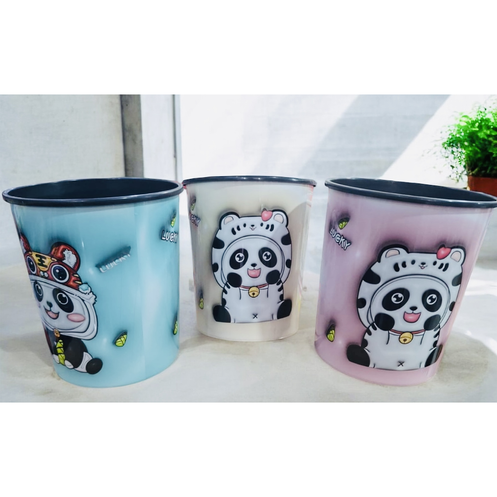 TACHO BASURERO KAWAI 28x24CM