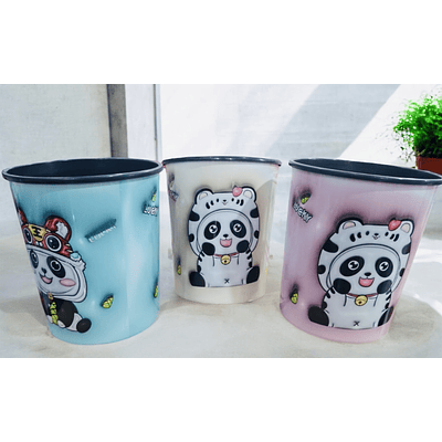 TACHO BASURERO KAWAI 28x24CM