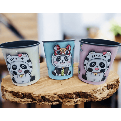 TACHO BASURERO KAWAI 25x23CM