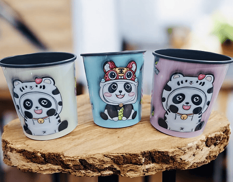 TACHO BASURERO KAWAI 25x23CM