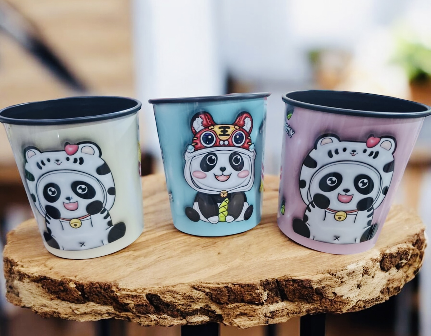 TACHO BASURERO KAWAI 25x23CM 1