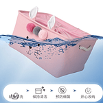 CESTA ORGANIZADOR DE LONA CONEJO RECTANGULAR 37x27x20CM