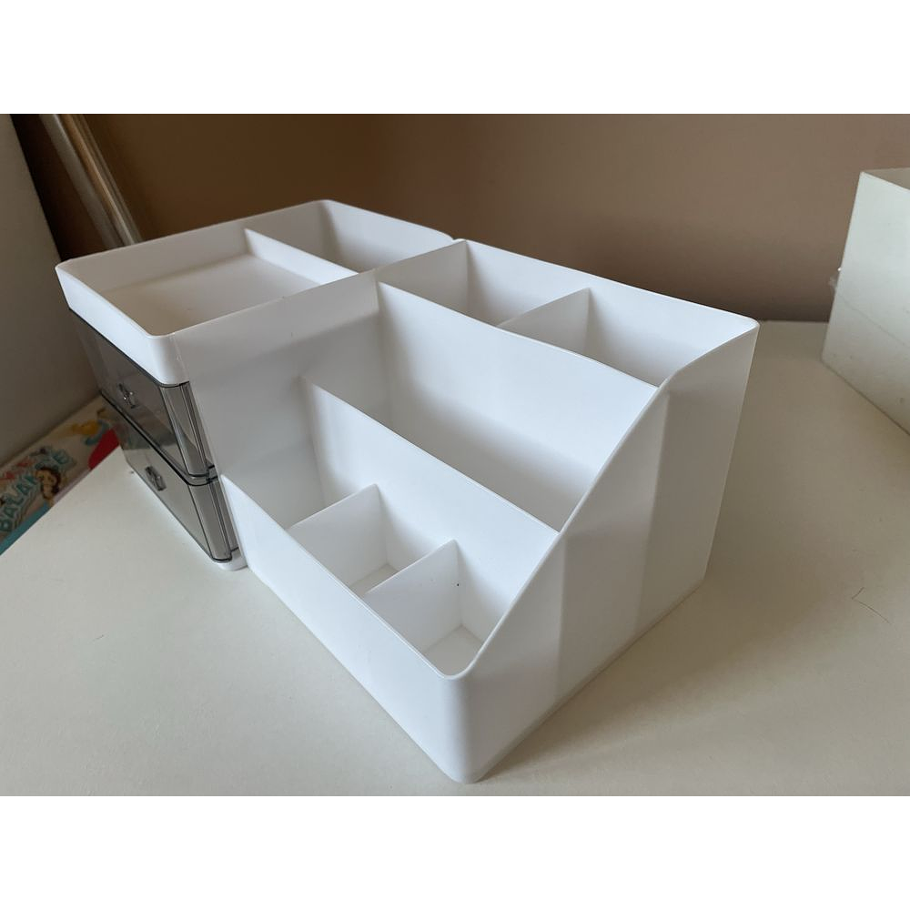 ORGANIZADOR JOYERO ACRÍLICO CONEJO 29x16x12CM