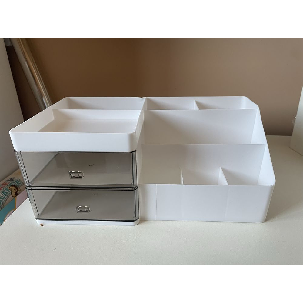 ORGANIZADOR JOYERO ACRÍLICO CONEJO 29x16x12CM