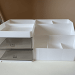 ORGANIZADOR JOYERO ACRÍLICO CONEJO 29x16x12CM