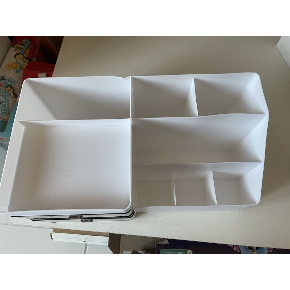 ORGANIZADOR JOYERO ACRÍLICO CONEJO 29x16x12CM