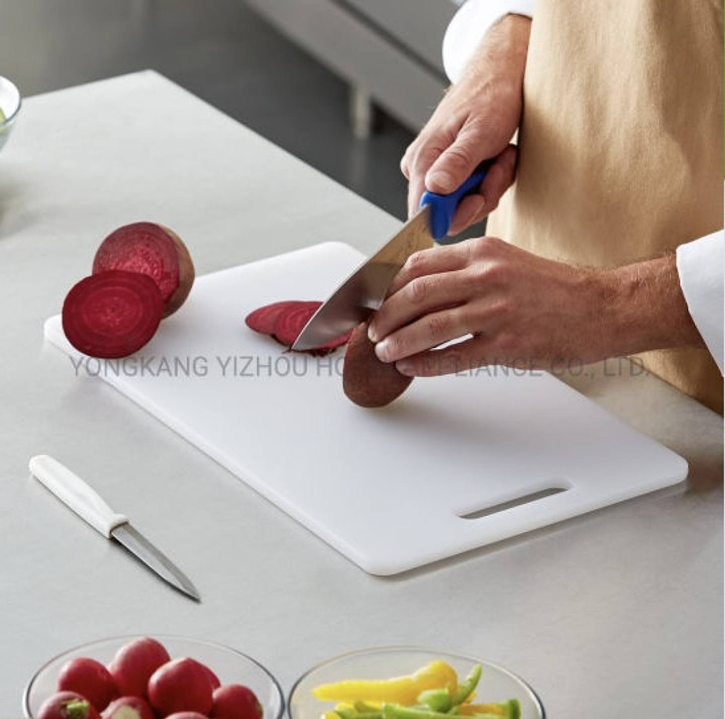 TABLA DE PICAR DE ACRÍLICO BLANCO DE ALTO IMPACTO 30x20CM 1