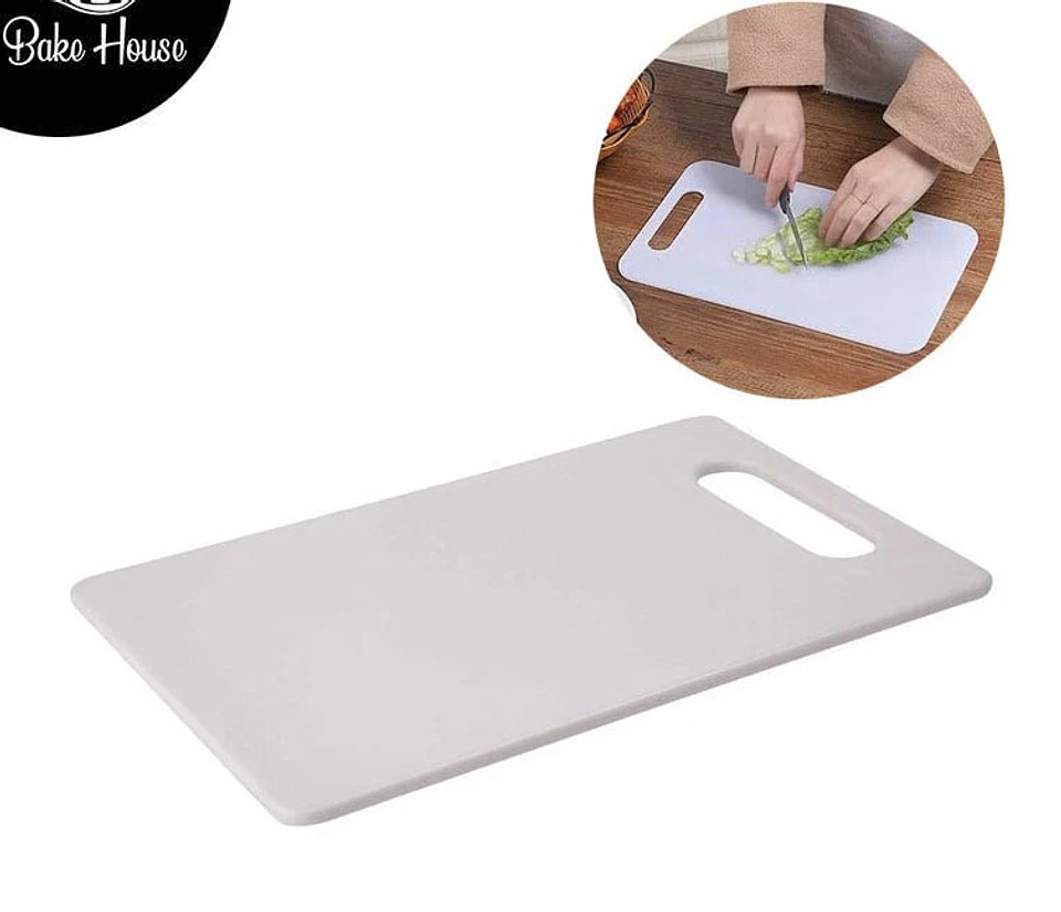 TABLA DE PICAR DE ACRÍLICO BLANCO DE ALTO IMPACTO 30x20CM 3