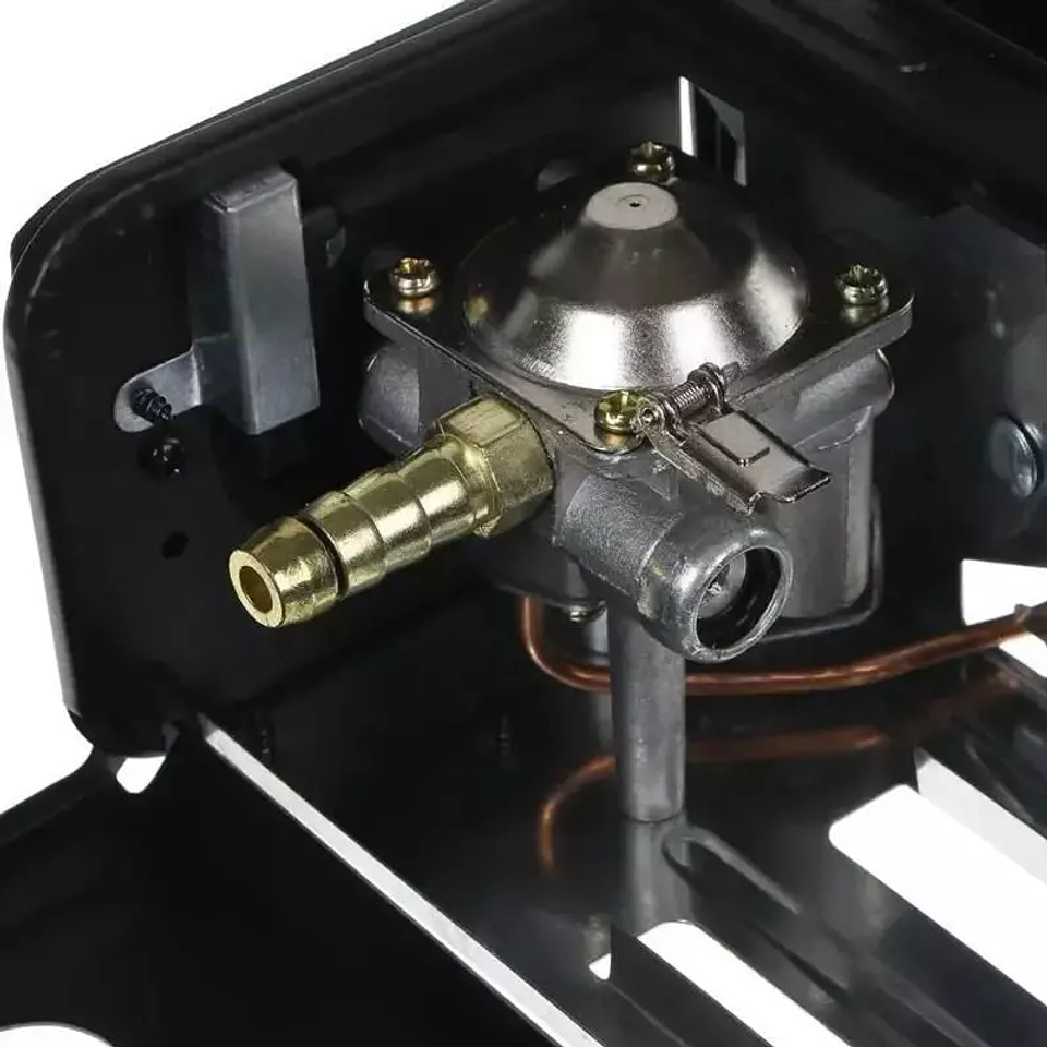 COCINILLA PORTÁTIL A GAS DUAL CAMPING EN CAJA  5