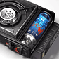 COCINILLA PORTÁTIL A GAS DUAL CAMPING CON MALETA  - Miniatura 5