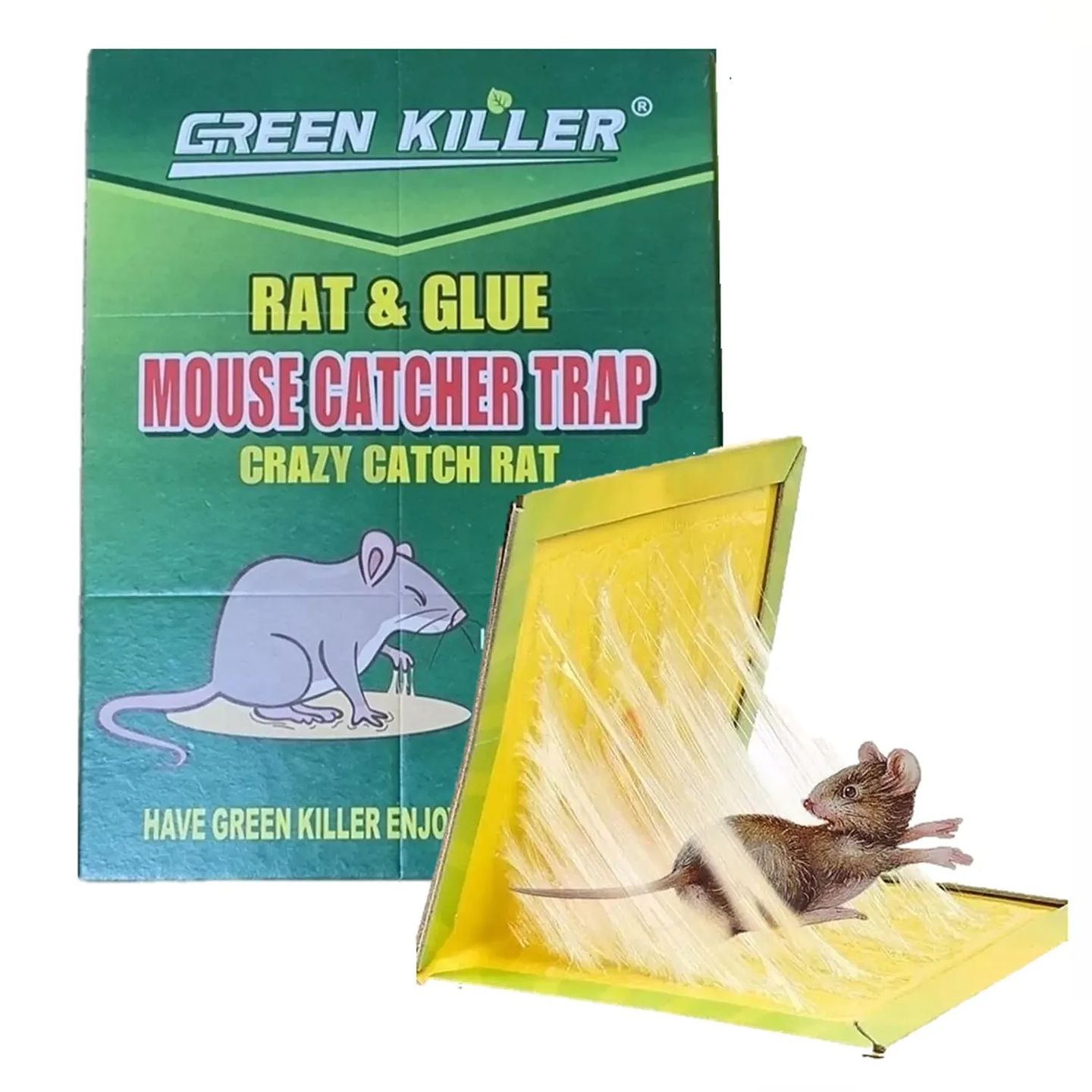 TRAMPA LIBRO PEGA RATON GRANDE 1