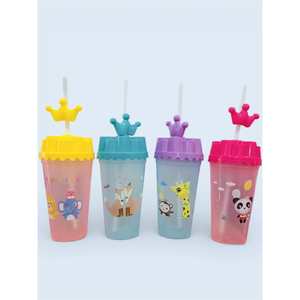 VASO KAWAI CORONITA DE COLORES 